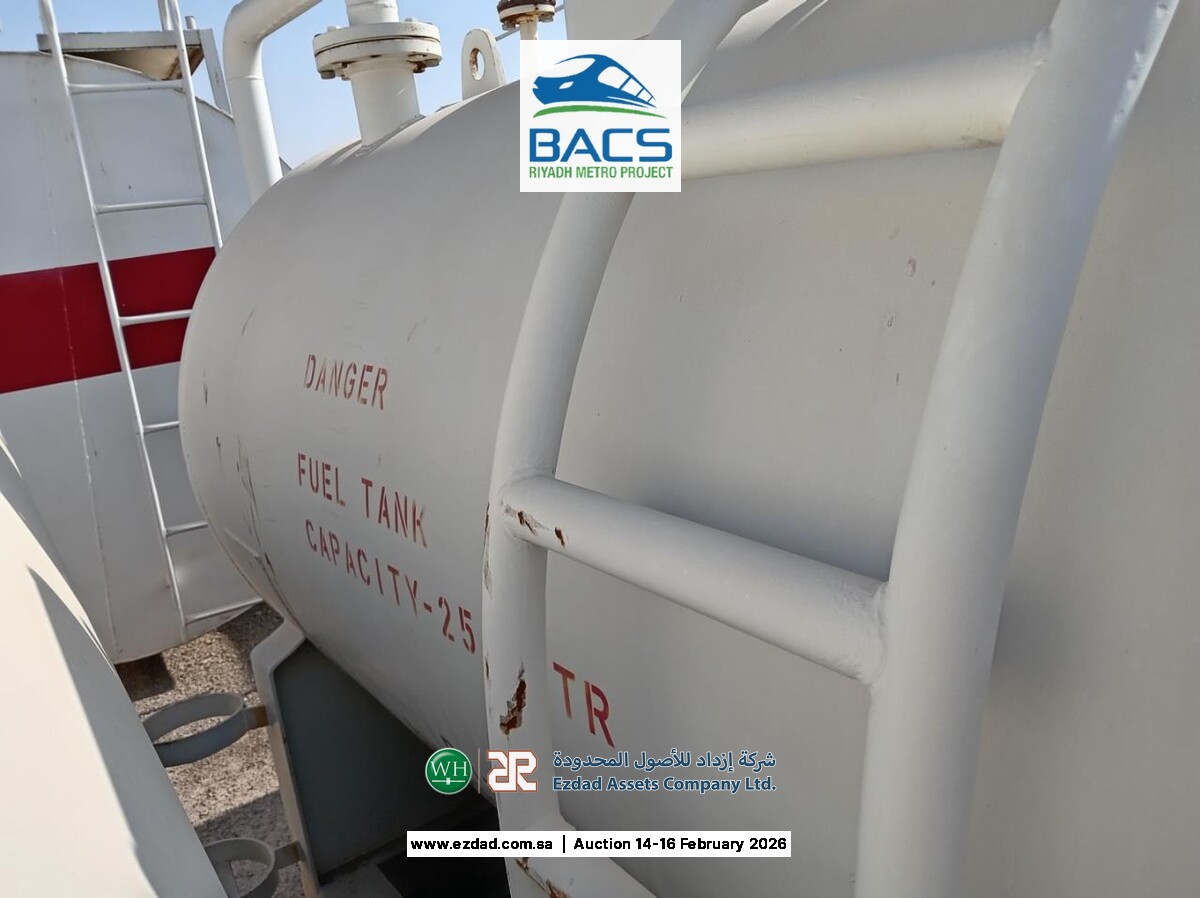 Amaco 2,500 Liter Fuel Tank-45155885