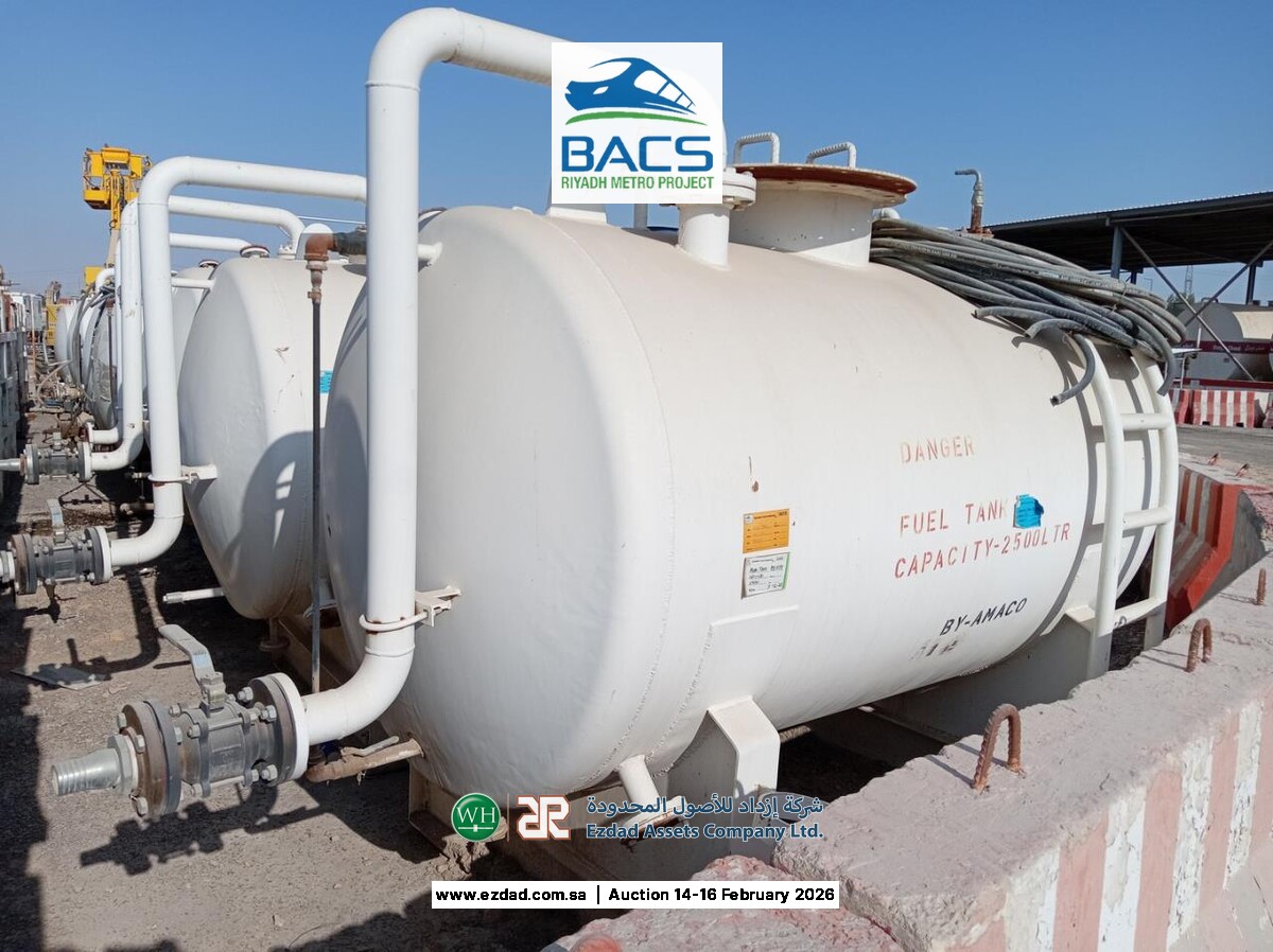 Amaco 2,500 Liter Fuel Tank-45155894