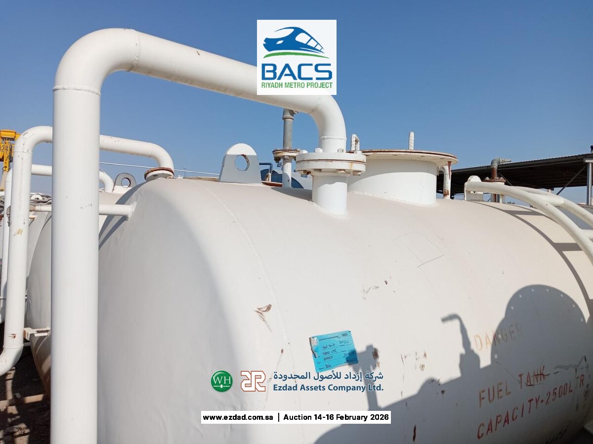 Amaco 2,500 Liter Fuel Tank-45155898