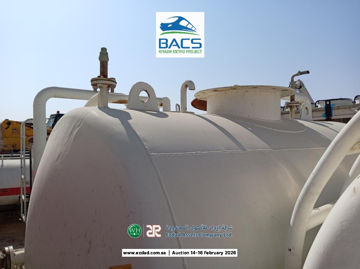 Amaco 2,500 Liter Fuel Tank-45155902