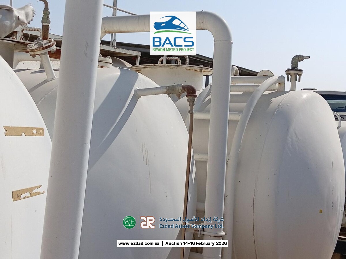 Amaco 2,500 Liter Fuel Tank-45155905