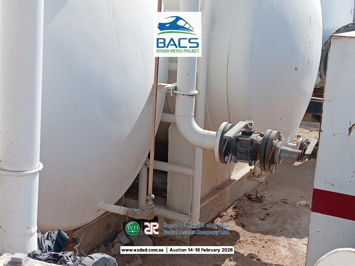 Amaco 2,500 Liter Fuel Tank-45155906