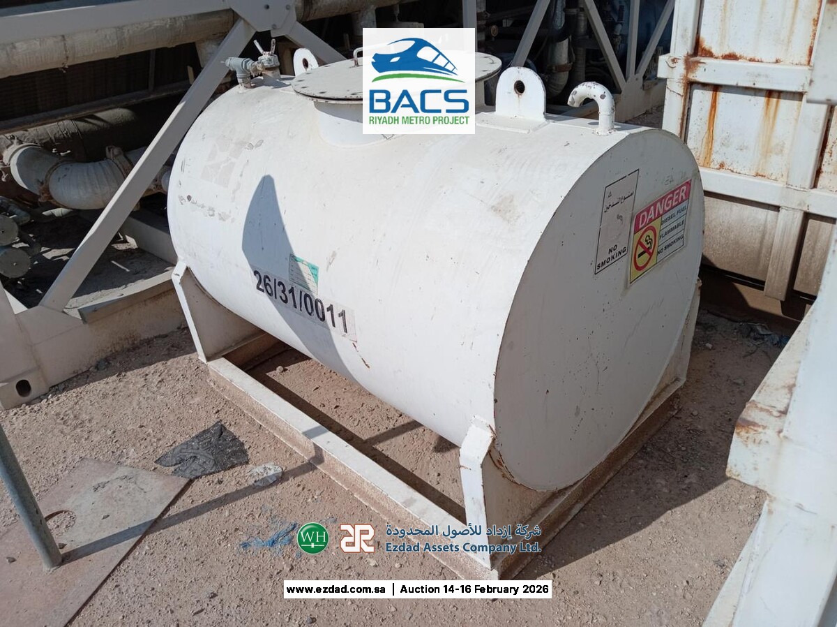 2,000 Liter Cylindrical Fuel Tank-45155912