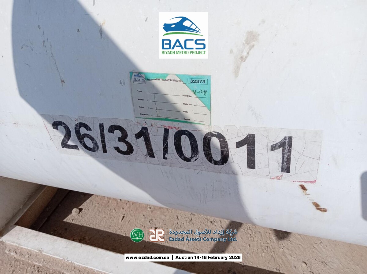 2,000 Liter Cylindrical Fuel Tank-45155915