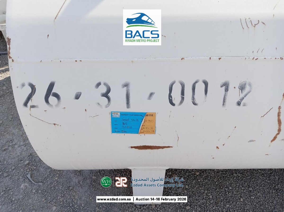 2,000 Liter Cylindrical Fuel Tank-45155919