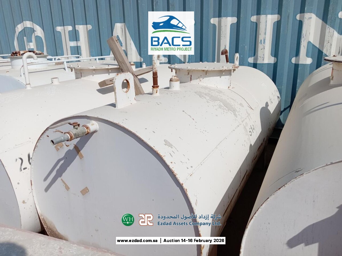 2,000 Liter Cylindrical Fuel Tank-45155927