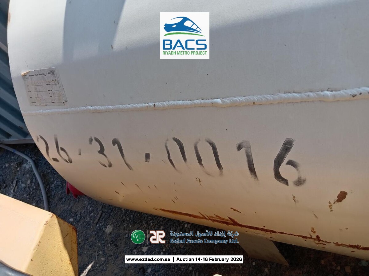 2,000 Liter Cylindrical Fuel Tank-45155935