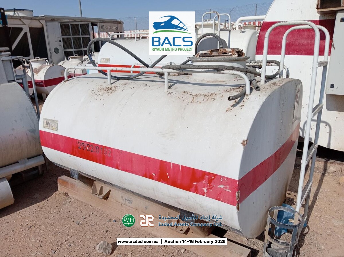 Gulf Construction 2,000 Litre Fuel Storage Tank-45155936