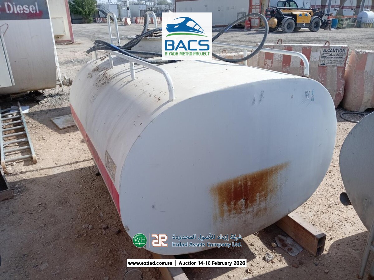 Gulf Construction 2,000 Litre Fuel Storage Tank-45155938