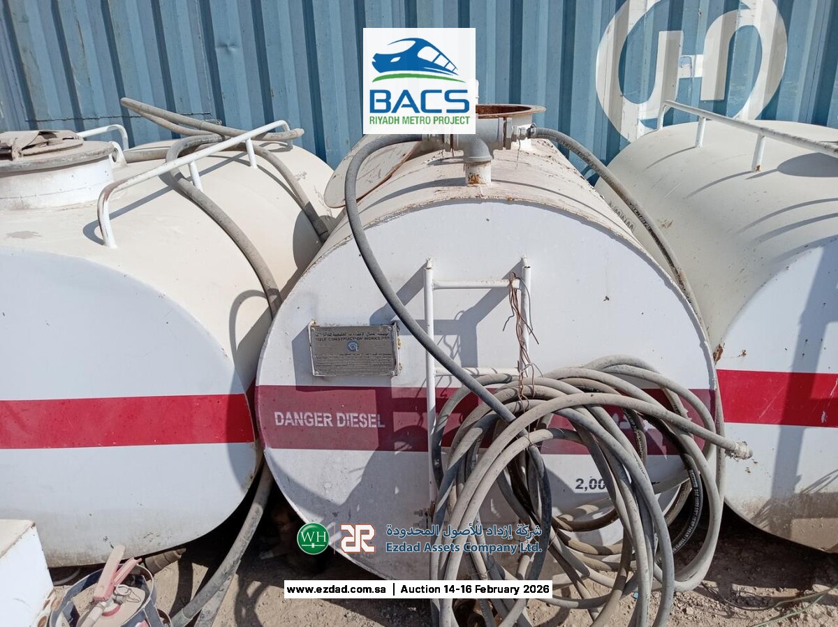 2,000 Liter Fuel Tank-45155959