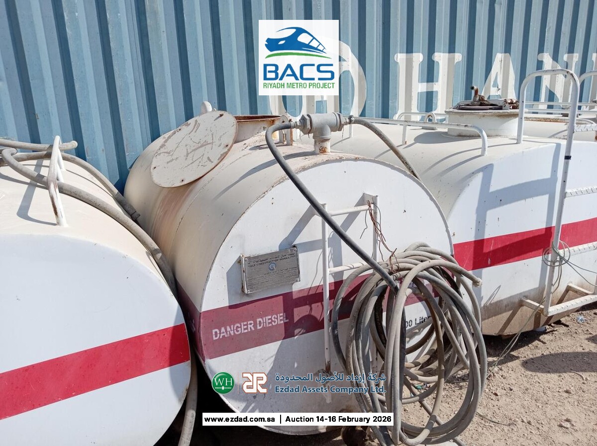 2,000 Liter Fuel Tank-45155960