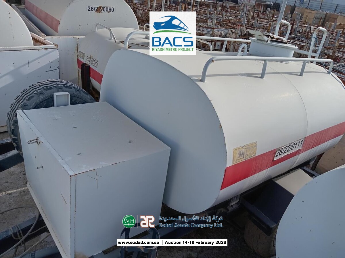 5,000 Liter Fuel Storage Tank-45156012