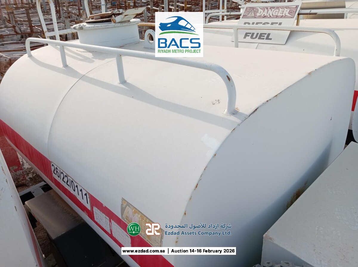 5,000 Liter Fuel Storage Tank-45156016