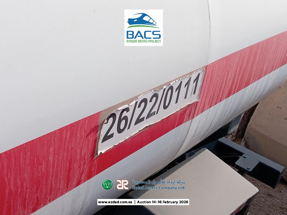 5,000 Liter Fuel Storage Tank-45156019