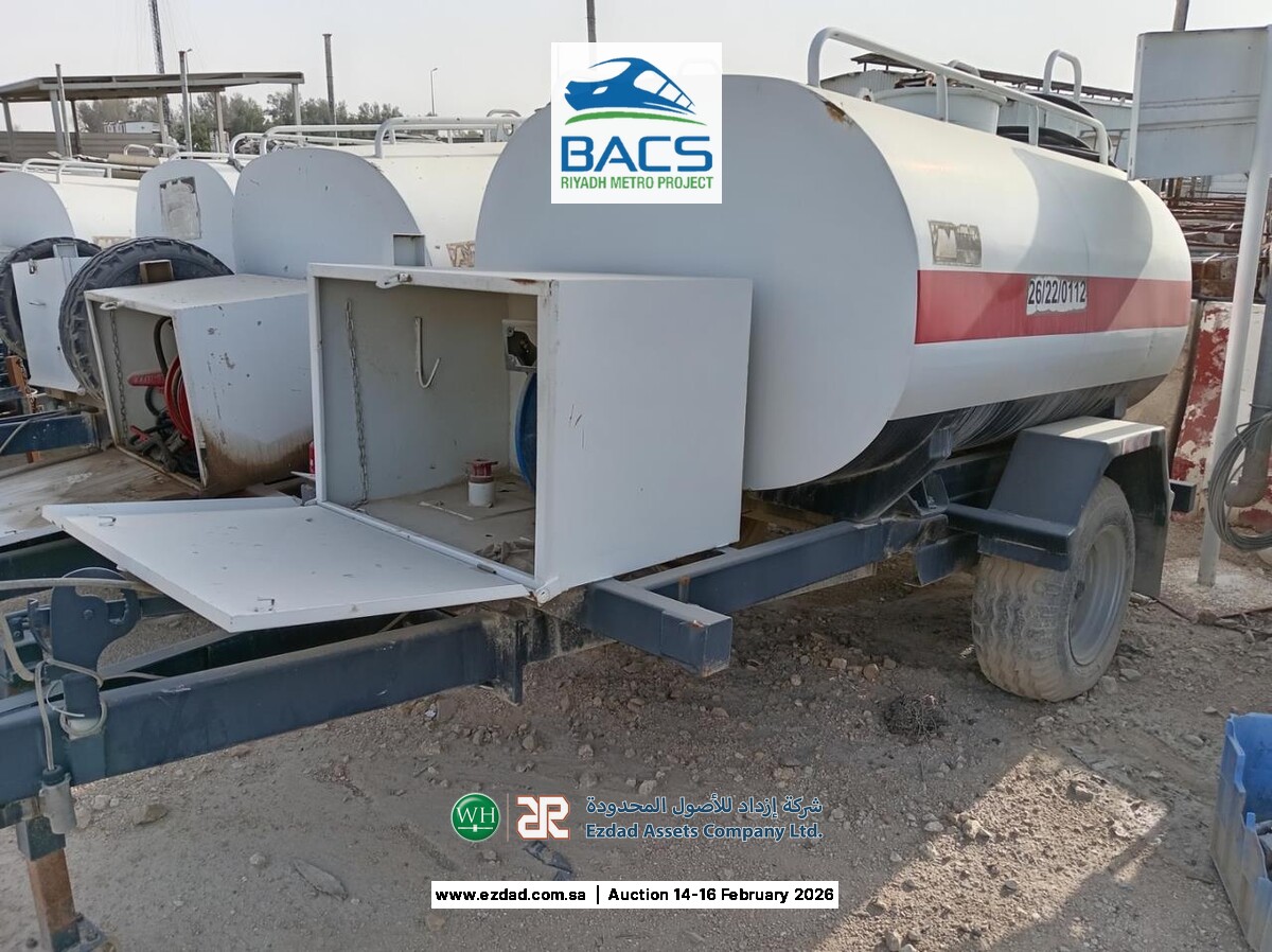 5,000 Liter Fuel Storage Tank-45156021