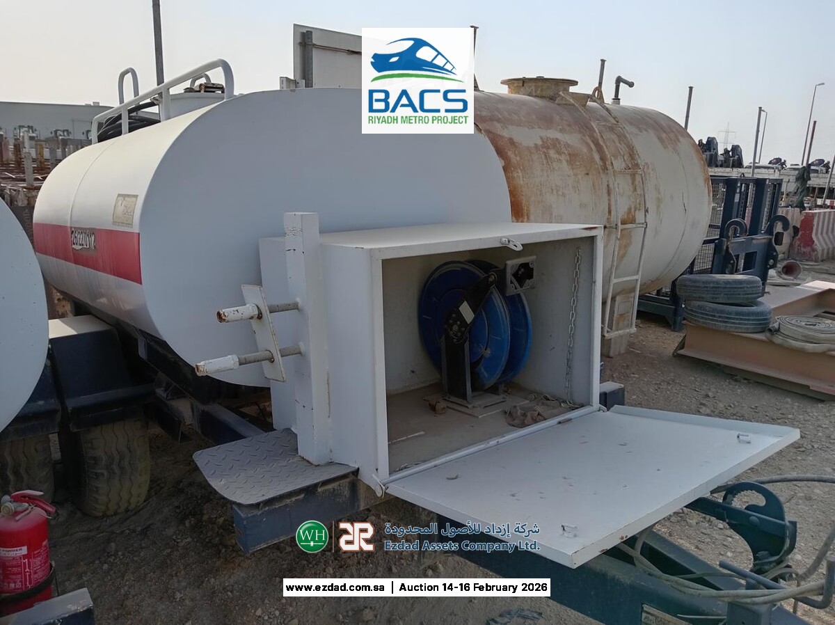 5,000 Liter Fuel Storage Tank-45156022