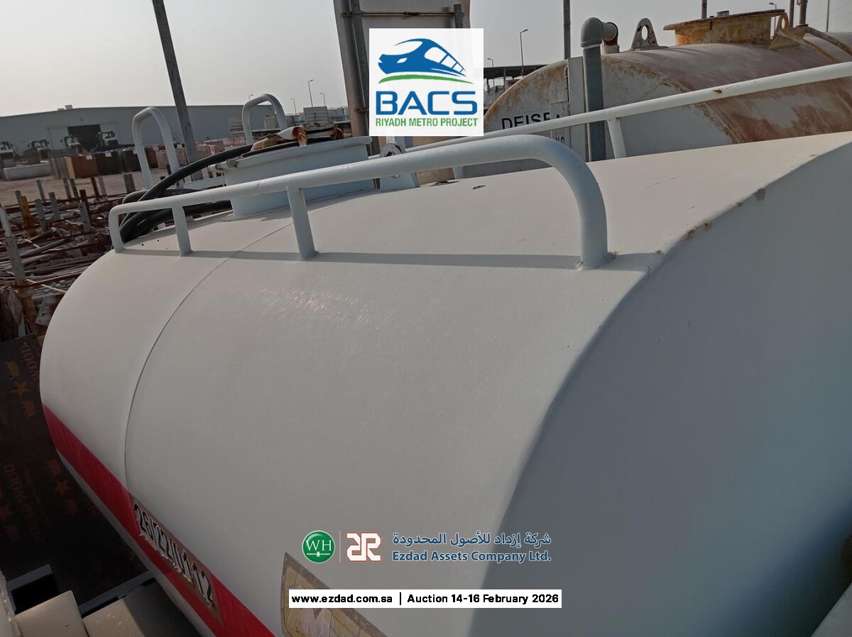 5,000 Liter Fuel Storage Tank-45156023
