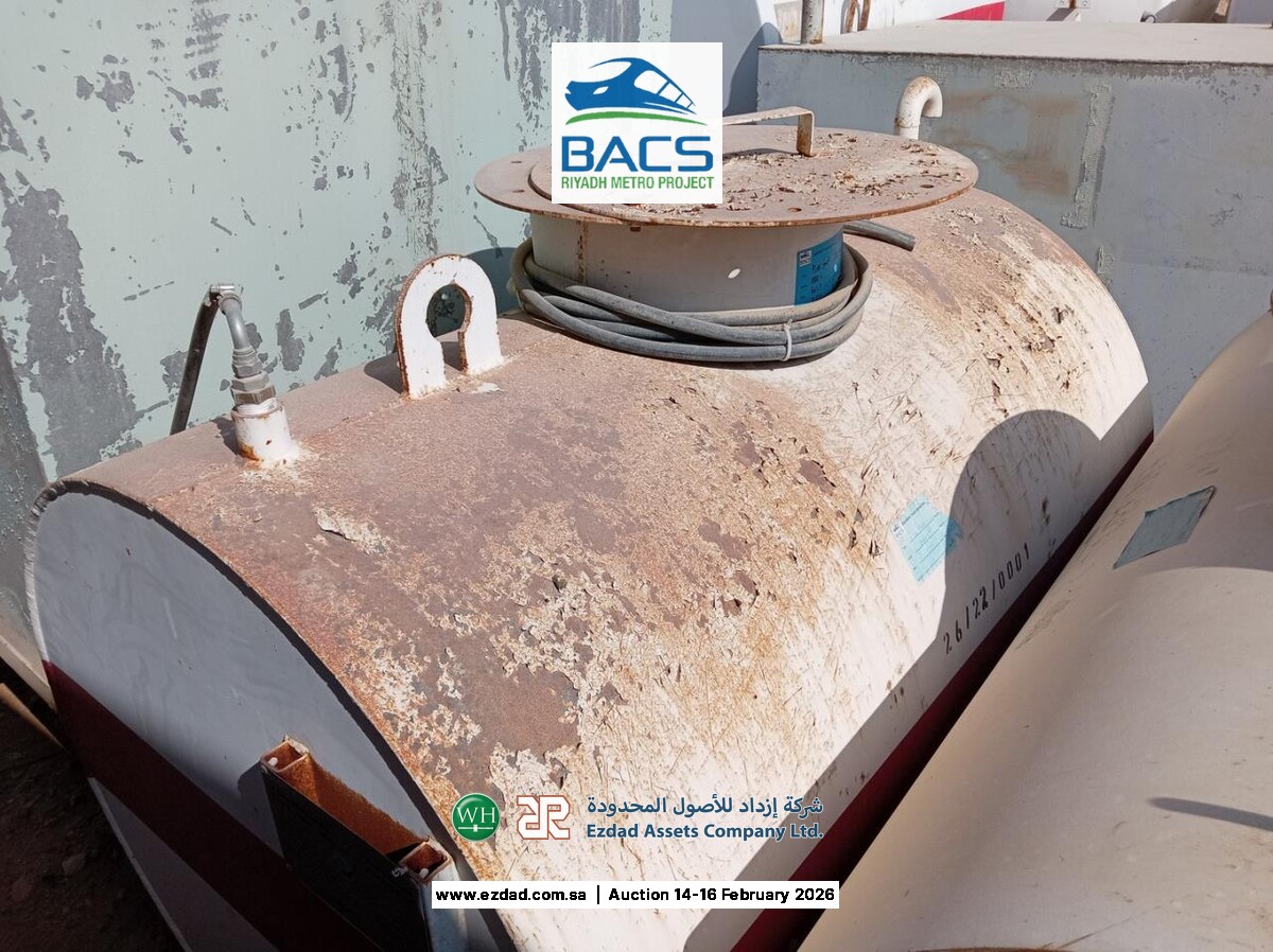 Gulf Construction 1,000 L Fuel Storage Tank-45156029