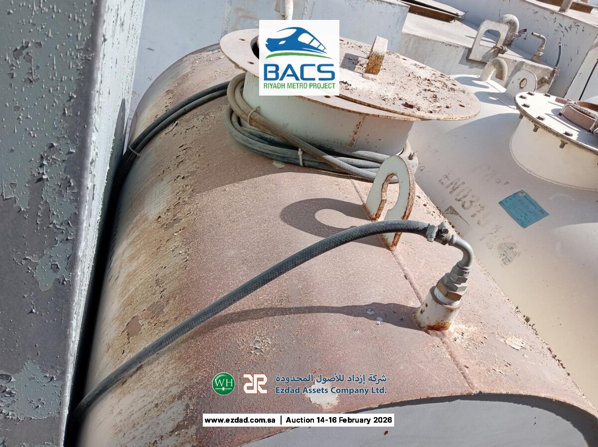 Gulf Construction 1,000 L Fuel Storage Tank-45156033