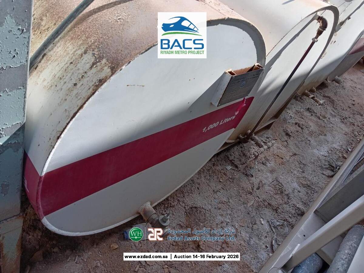 Gulf Construction 1,000 L Fuel Storage Tank-45156034