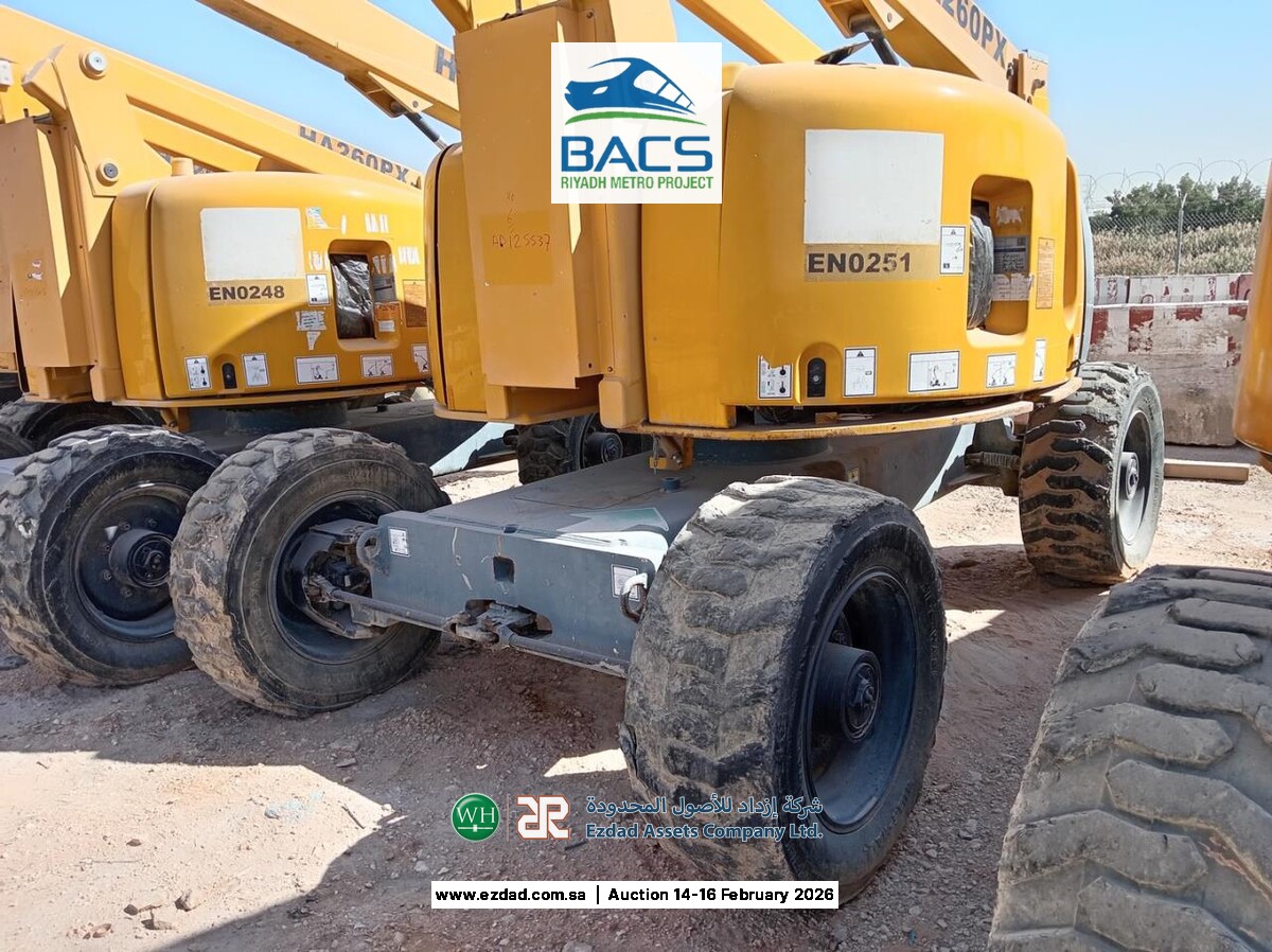 2014 Haulotte HA260PX Articulated Boom Lift-17975614