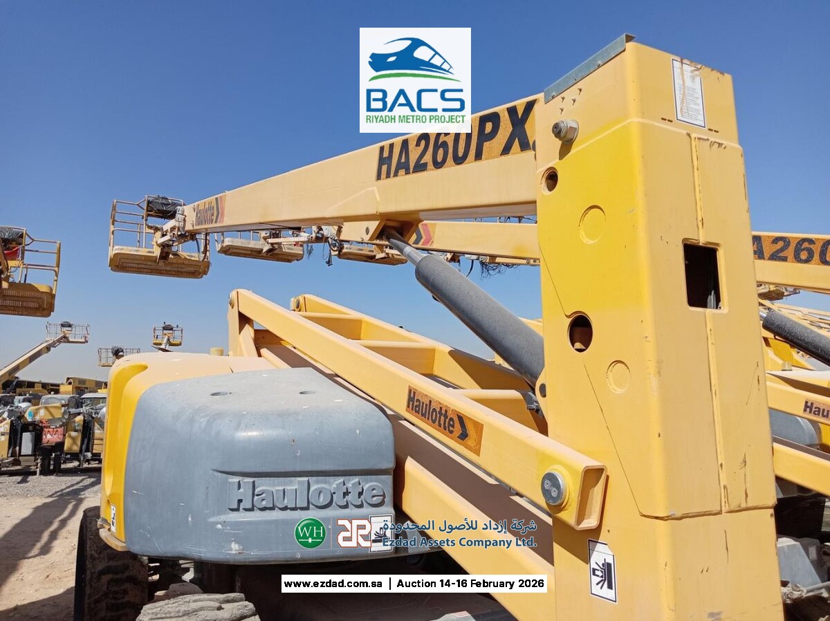 2014 Haulotte HA260PX Articulated Boom Lift-17975628