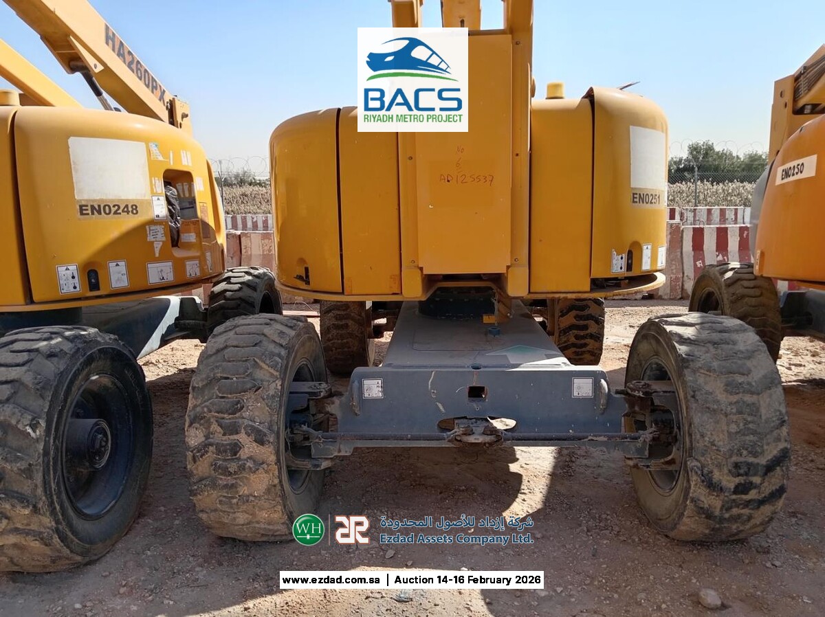 2014 Haulotte HA260PX Articulated Boom Lift-17975615