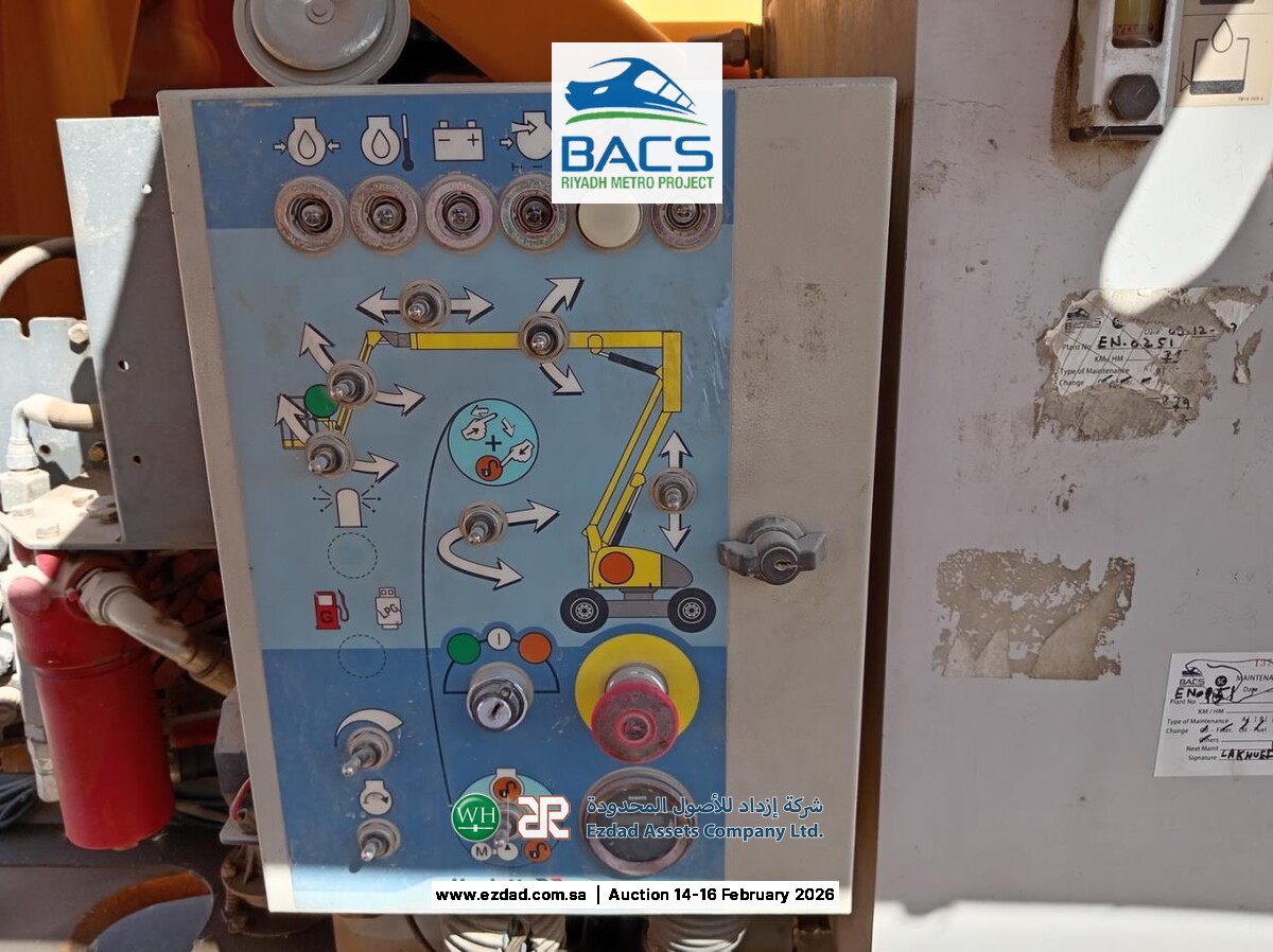 2014 Haulotte HA260PX Articulated Boom Lift-17975633