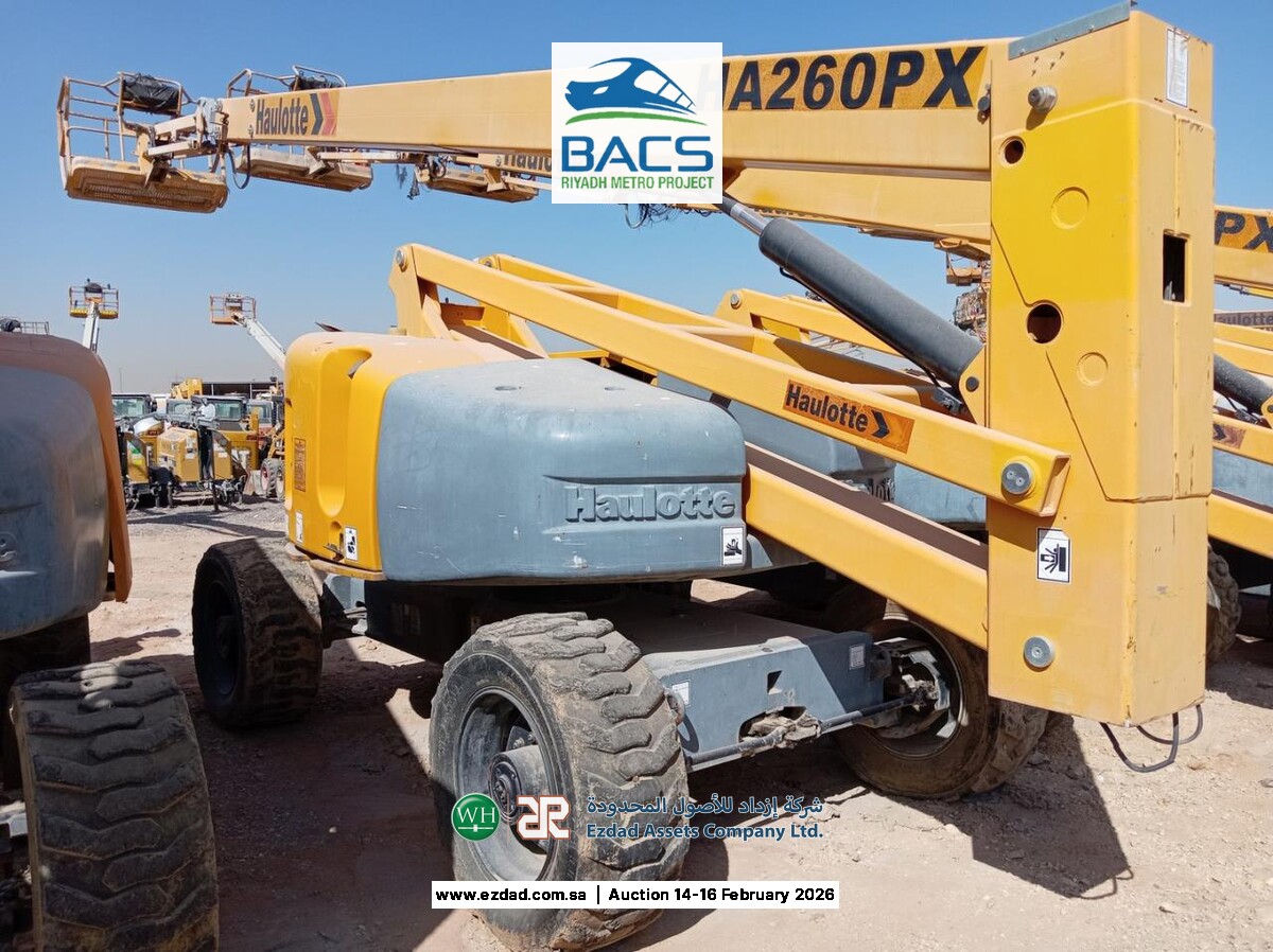 2014 Haulotte HA260PX Articulated Boom Lift-17975617