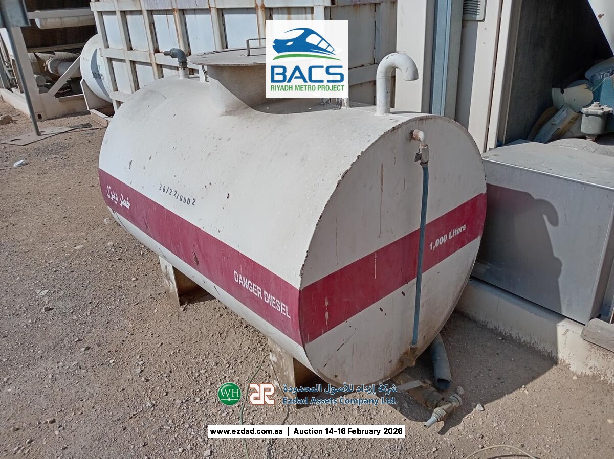 Gulf Construction 1,000 Litre Fuel Storage Tank-45156036