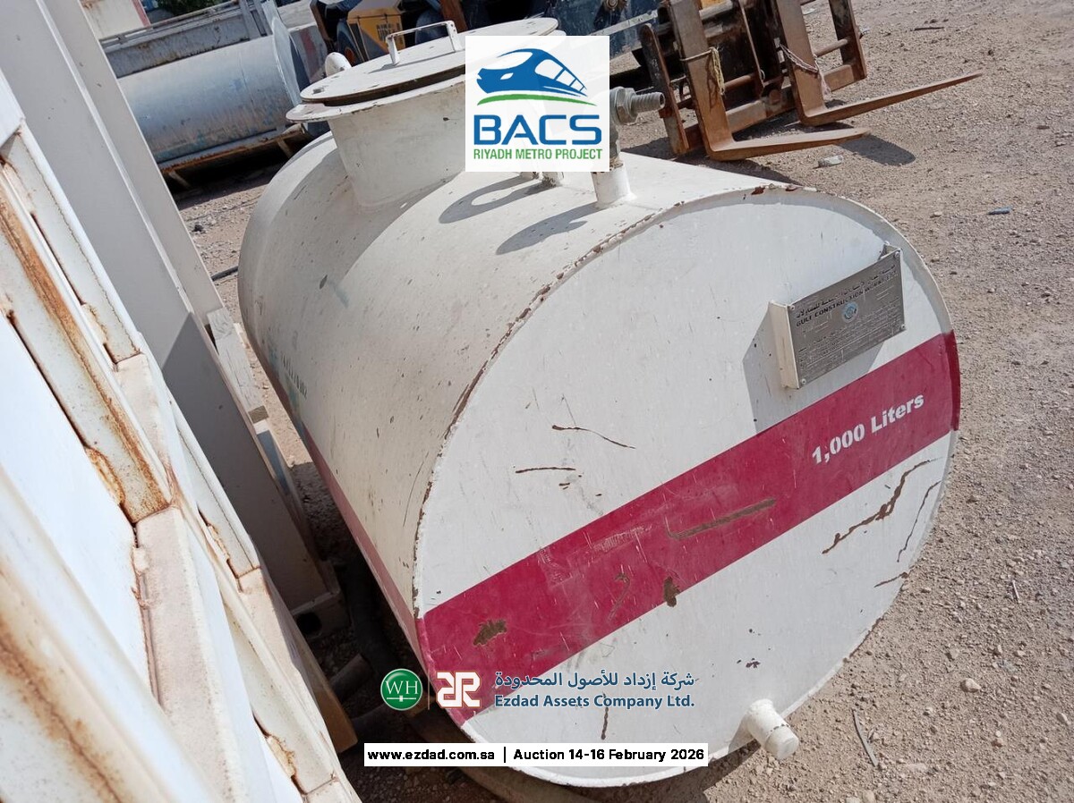 Gulf Construction 1,000 Litre Fuel Storage Tank-45156039
