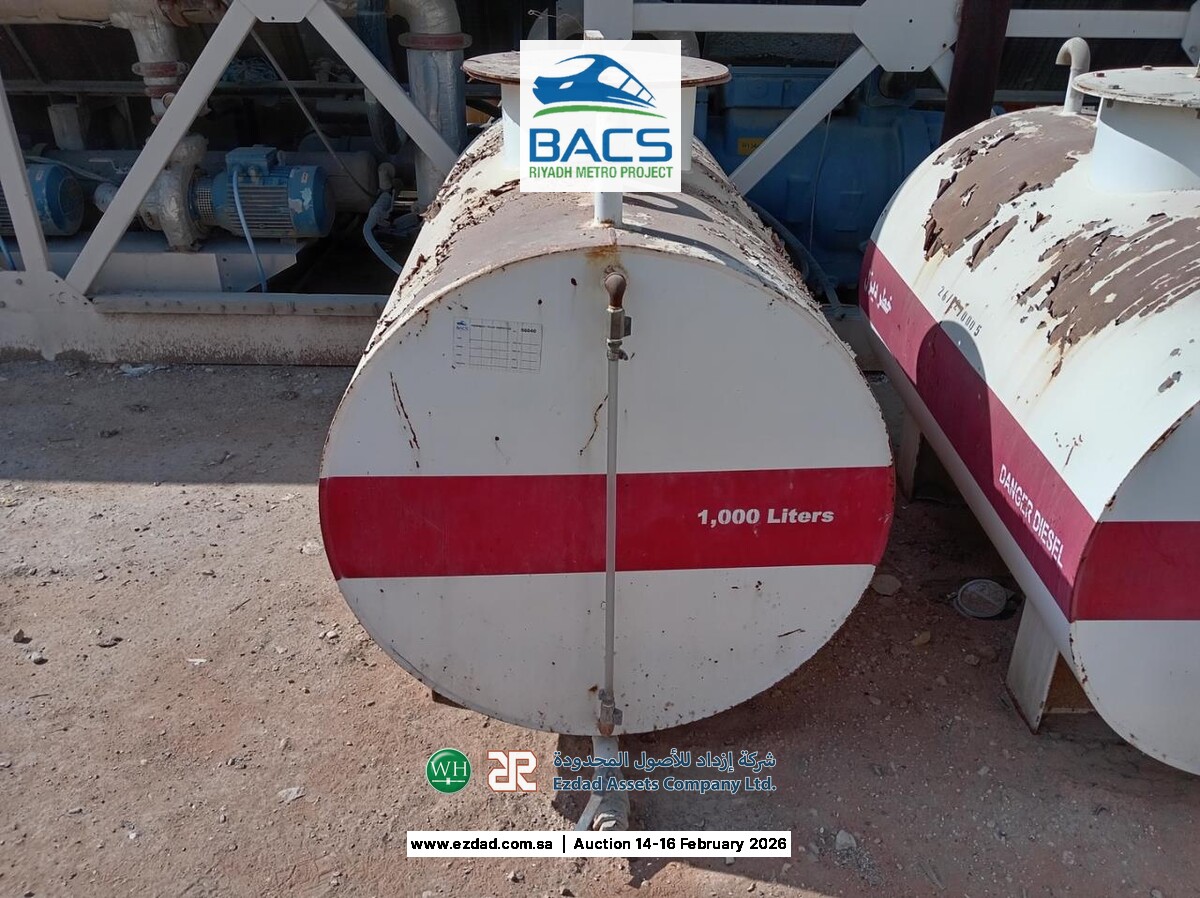 Gulf Construction 1,000 Litre Fuel Storage Tank-45156042