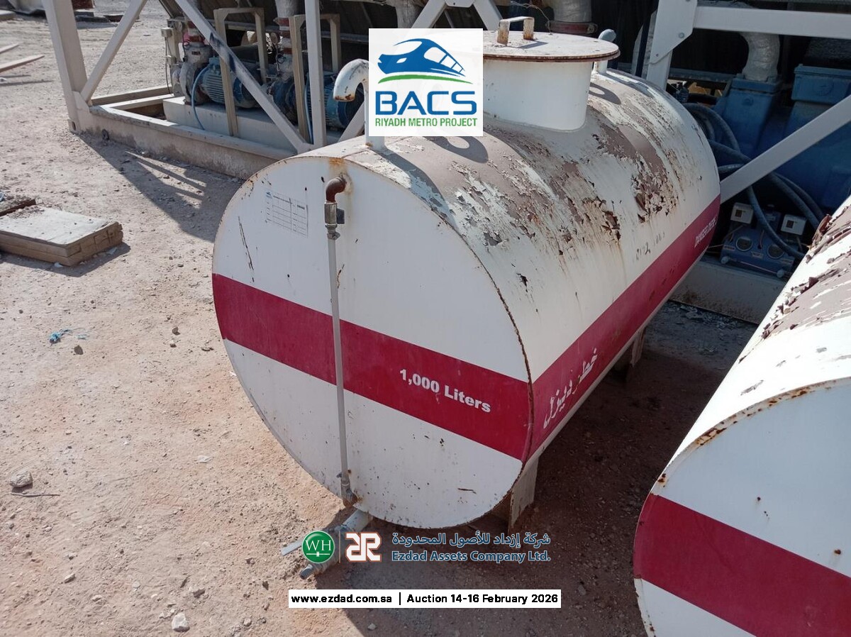 Gulf Construction 1,000 Litre Fuel Storage Tank-45156043