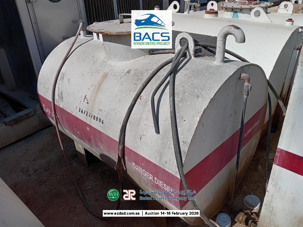 Gulf Construction 1,000 Litre Fuel Storage Tank-45156045