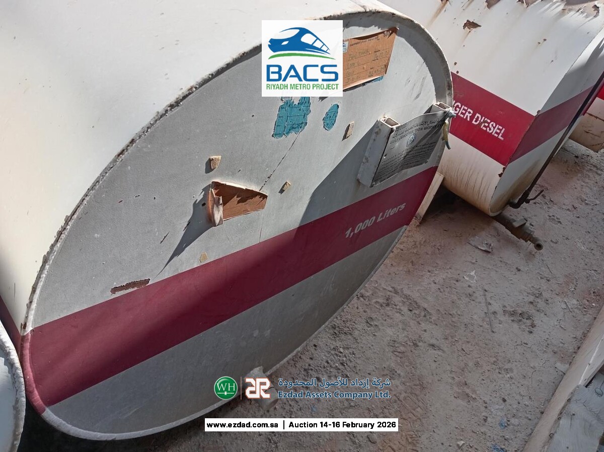 Gulf Construction 1,000 Litre Fuel Storage Tank-45156047