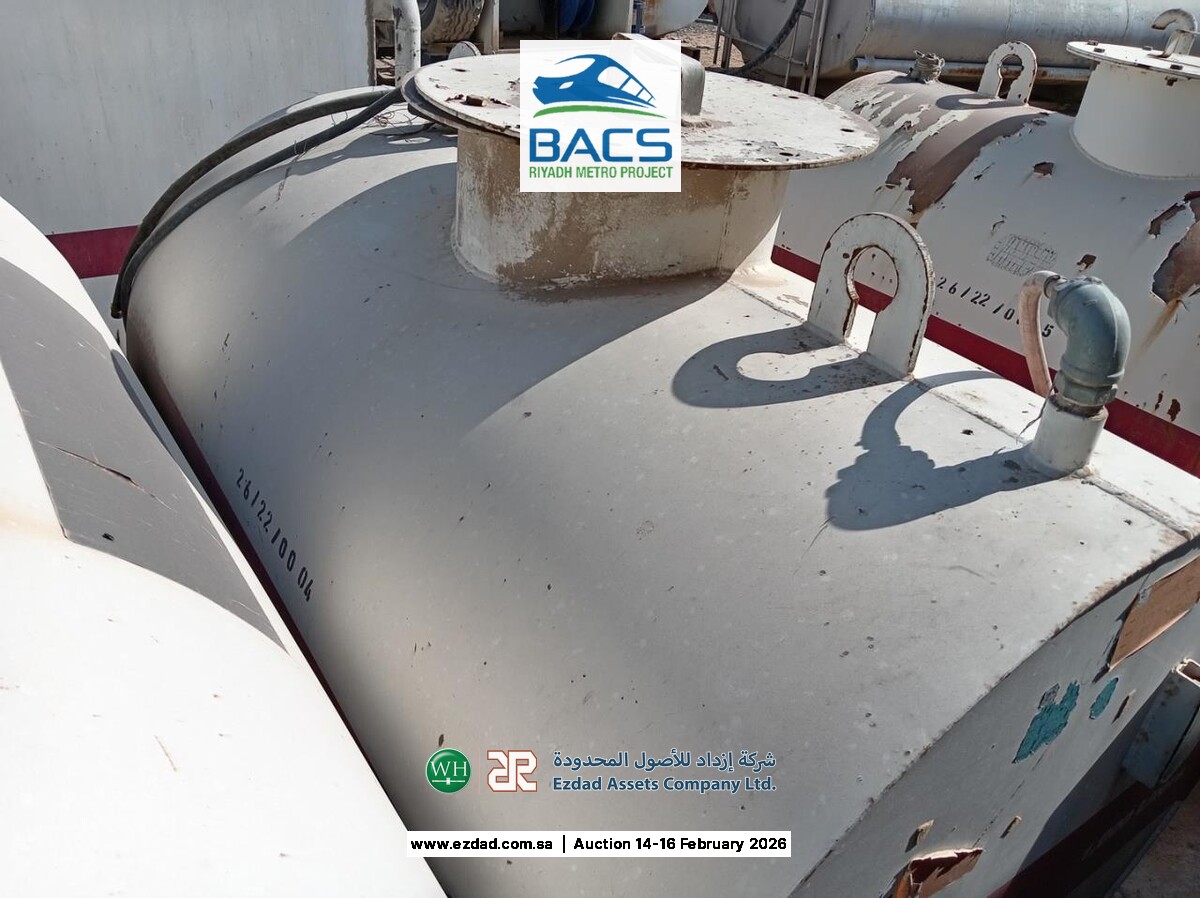 Gulf Construction 1,000 Litre Fuel Storage Tank-45156048