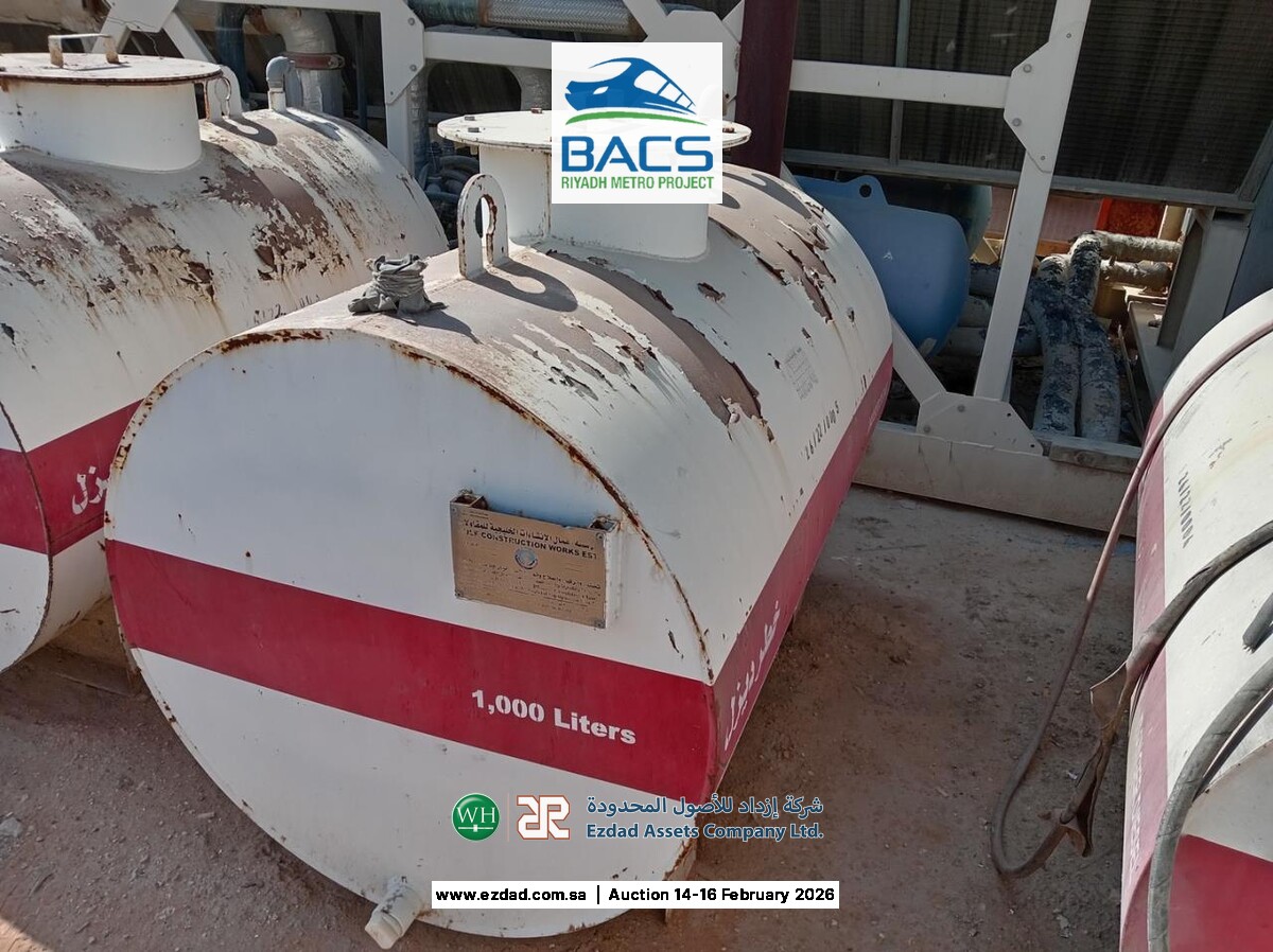 Gulf Construction 1,000 Litre Fuel Storage Tank-45156051