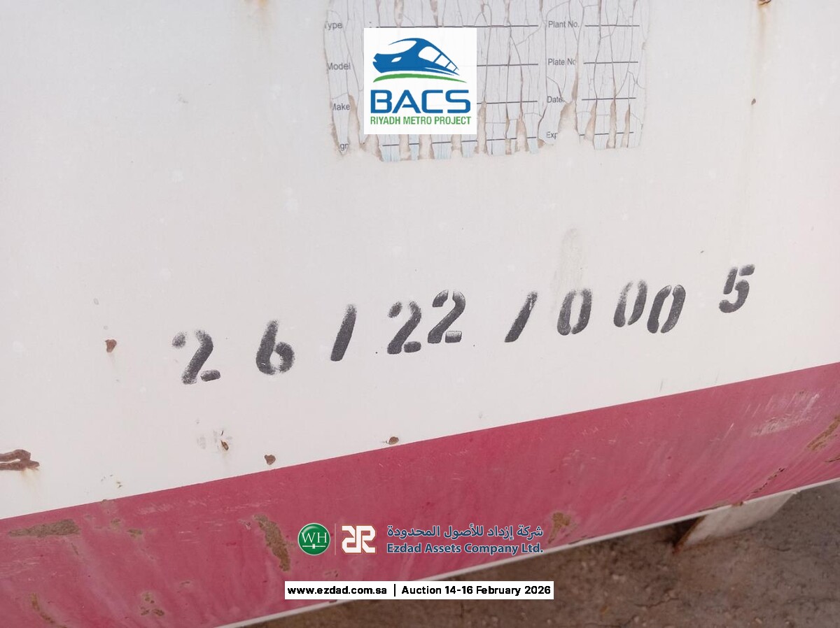 Gulf Construction 1,000 Litre Fuel Storage Tank-45156055