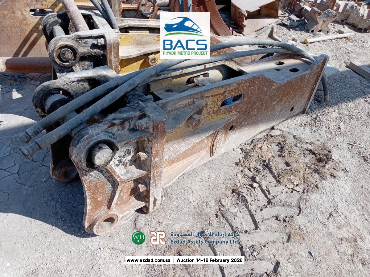 2014 Soosan SB70TR-F Rock Breaker-45156056