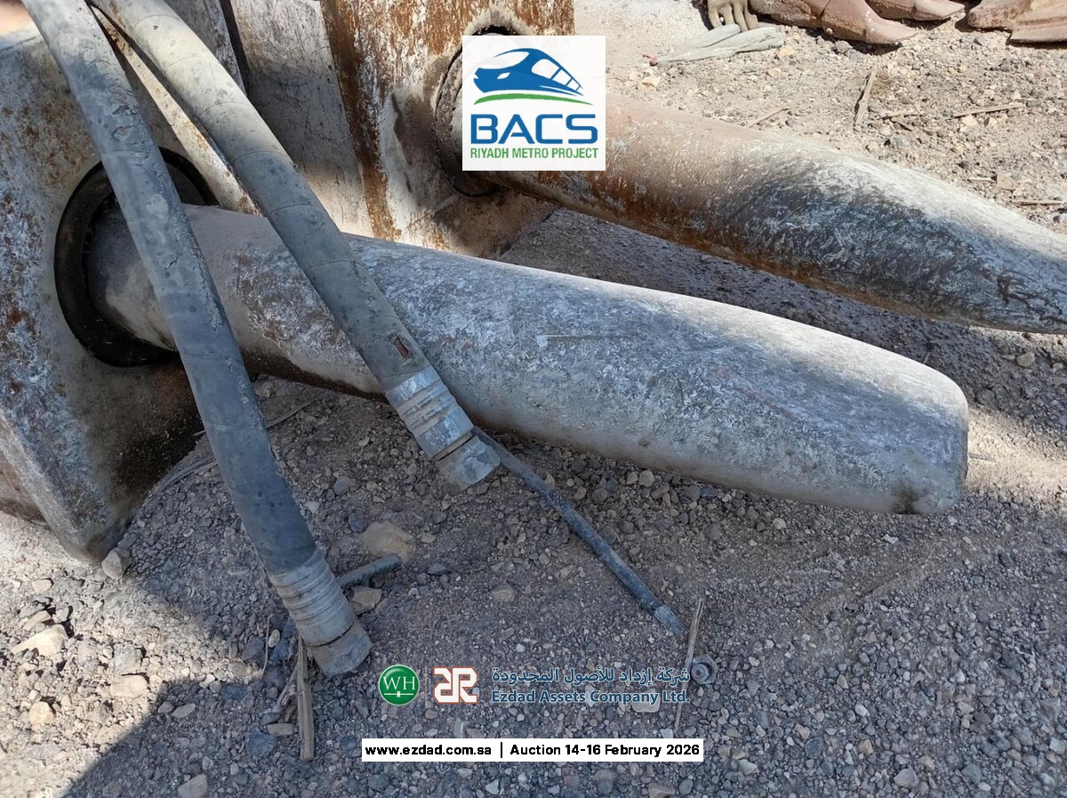 2014 Soosan SB70TR-F Rock Breaker-45156059