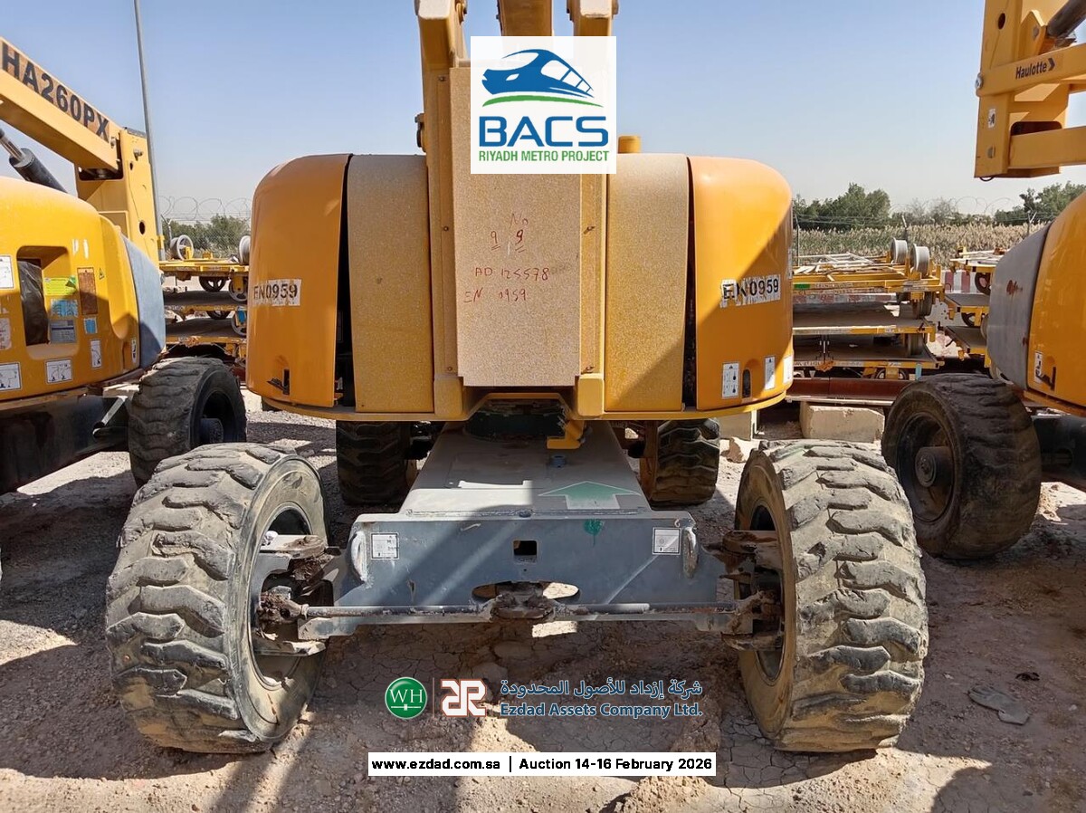 2014 Haulotte HA260PX-45154000