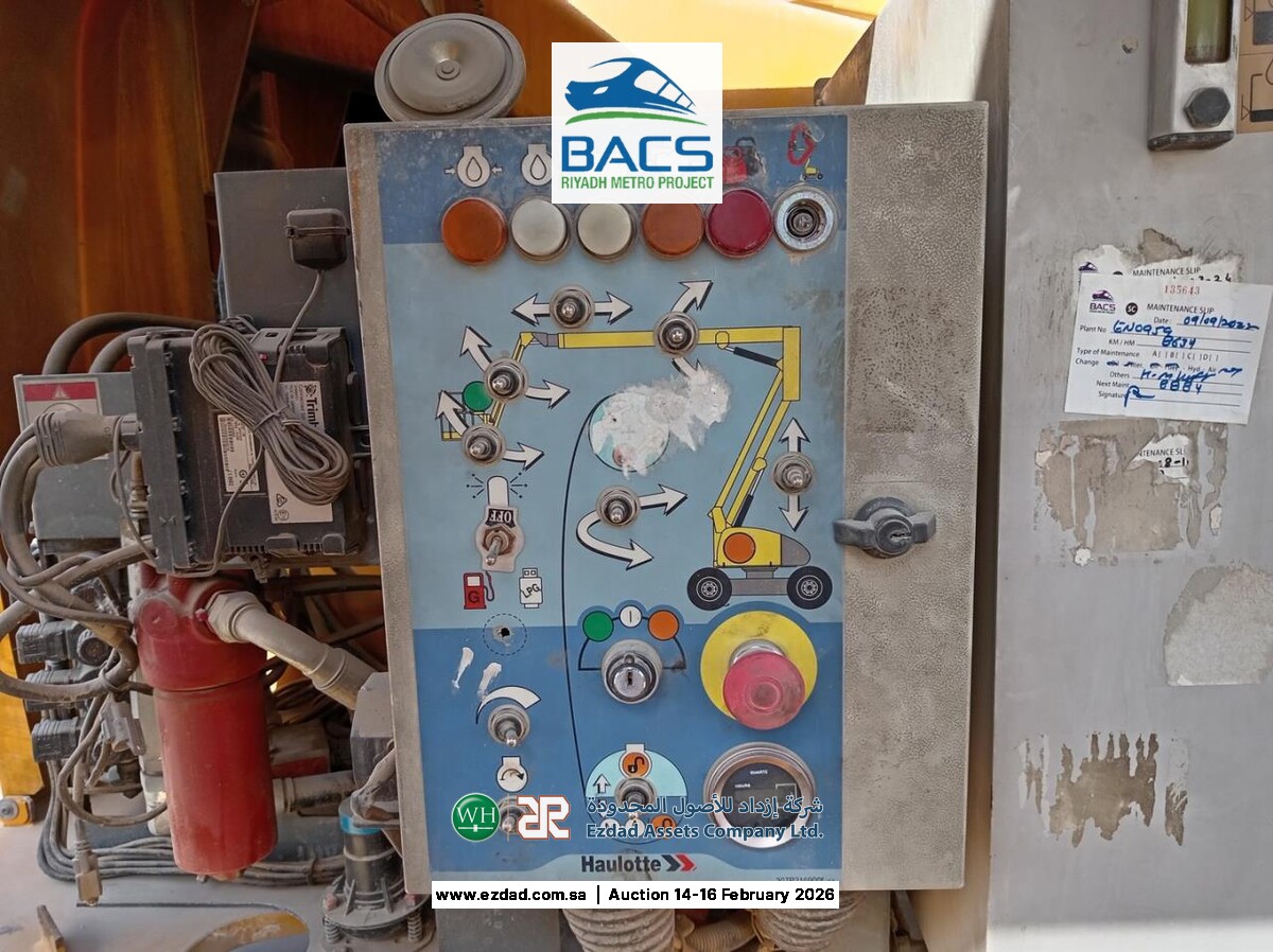 2014 Haulotte HA260PX-45154020