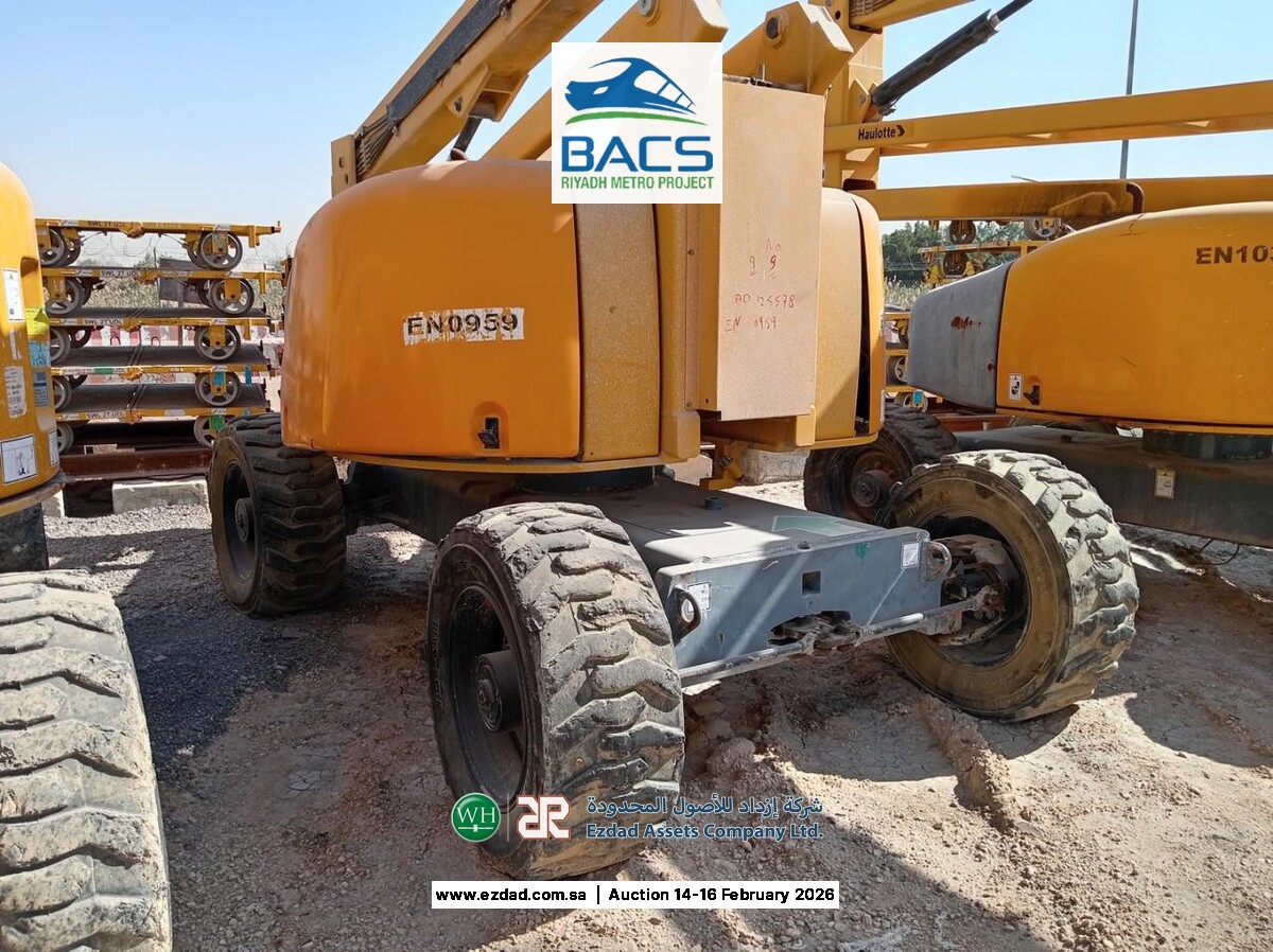 2014 Haulotte HA260PX-45154001