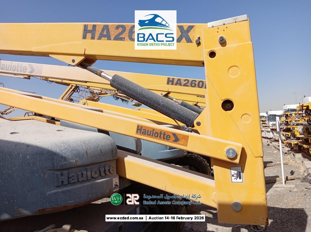 2014 Haulotte HA260PX-45154002