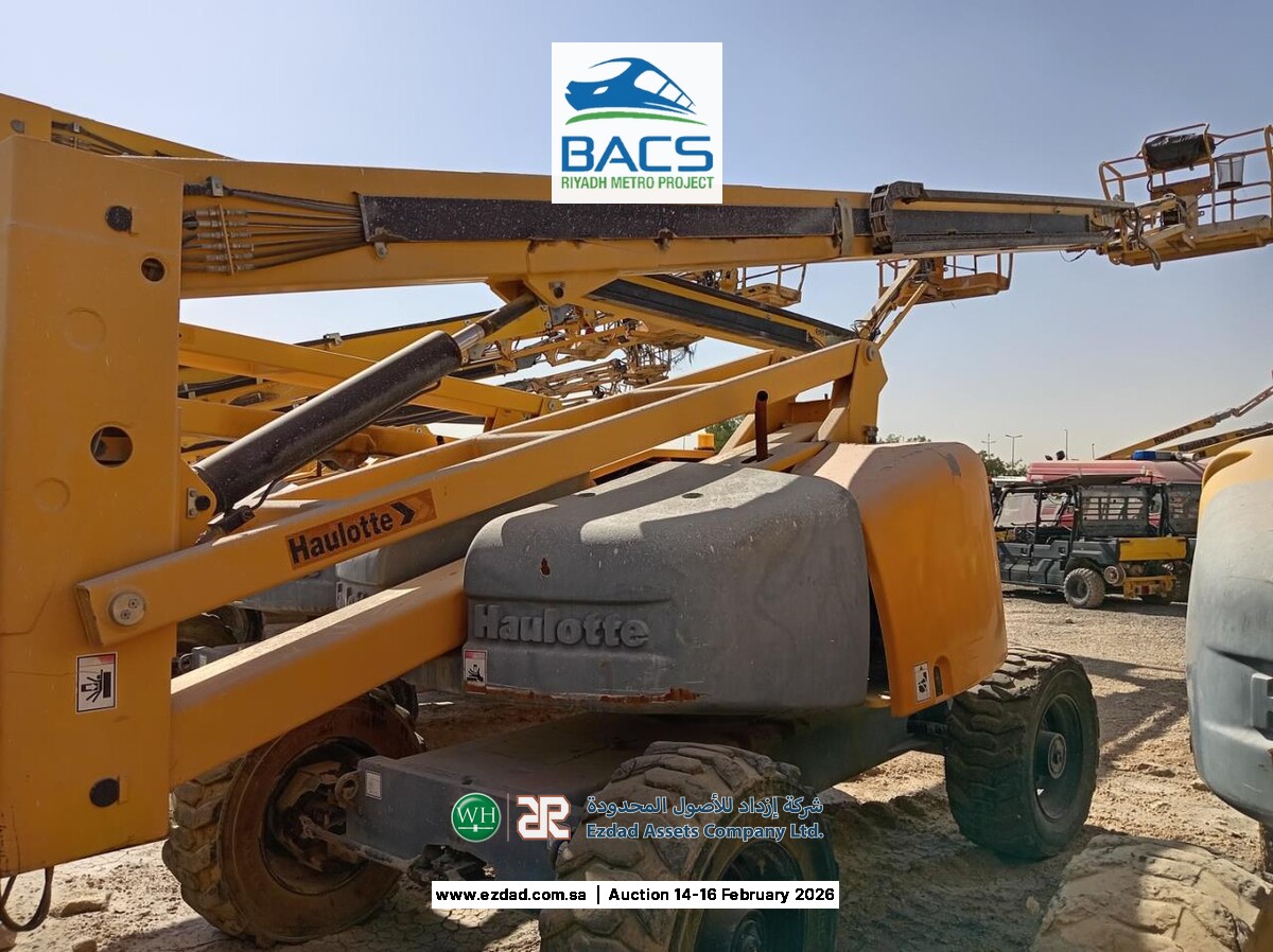 2014 Haulotte HA260PX-45154005