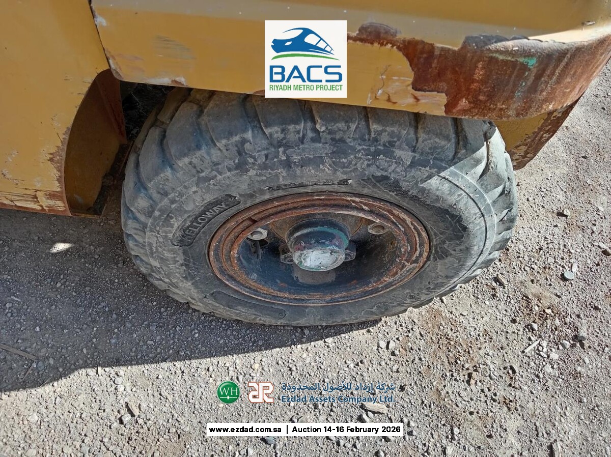 2014 Caterpillar DP50CNTD 5 Ton Forklift-45153486