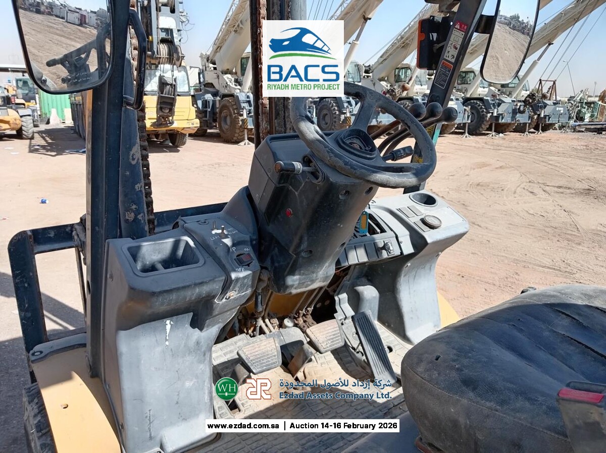 2014 Caterpillar DP50CNTD 5 Ton Forklift-45153489