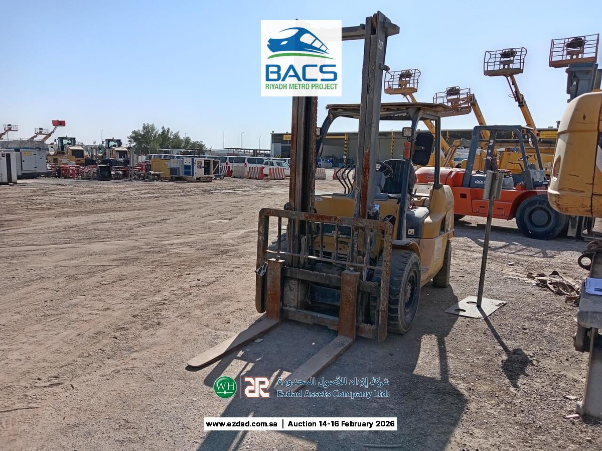 2014 Caterpillar DP50CNTD 5 Ton Forklift-45153478