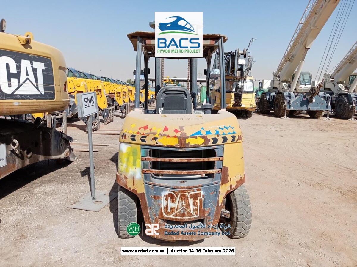 2014 Caterpillar DP50CNTD 5 Ton Forklift-45153480