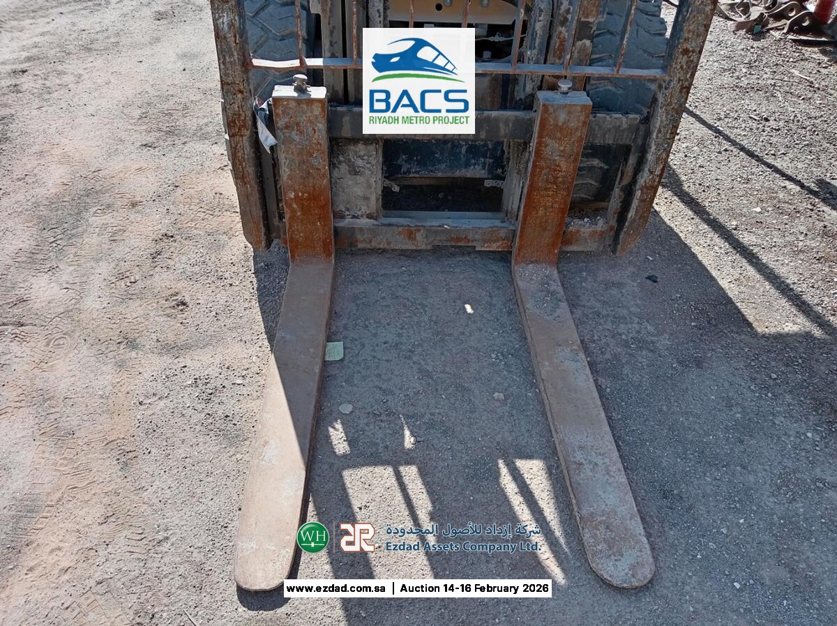 2014 Caterpillar DP50CNTD 5 Ton Forklift-45153483